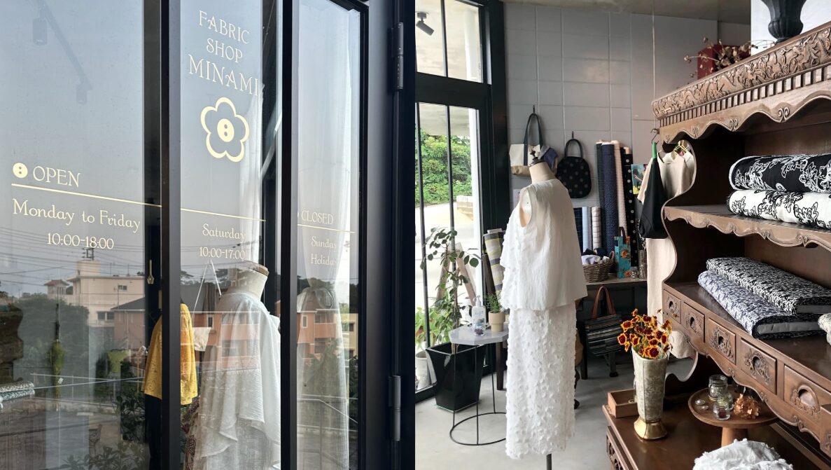 FABRIC SHOP MINAMIの教室風景